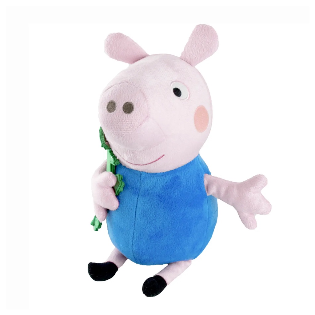 Boneco de Pelúcia Peppa Pig & Sua Turma George Pig 25cm - Sunny 2341