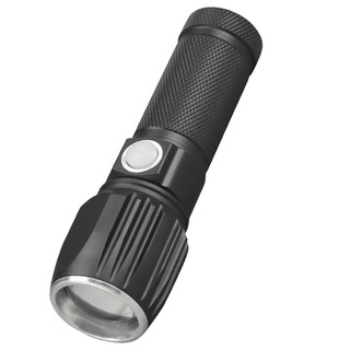 Lanterna Pequena Tatica Recarregavel USB TYPE-C Potente longa alcance mini Lanterna com zoom ajuste foco