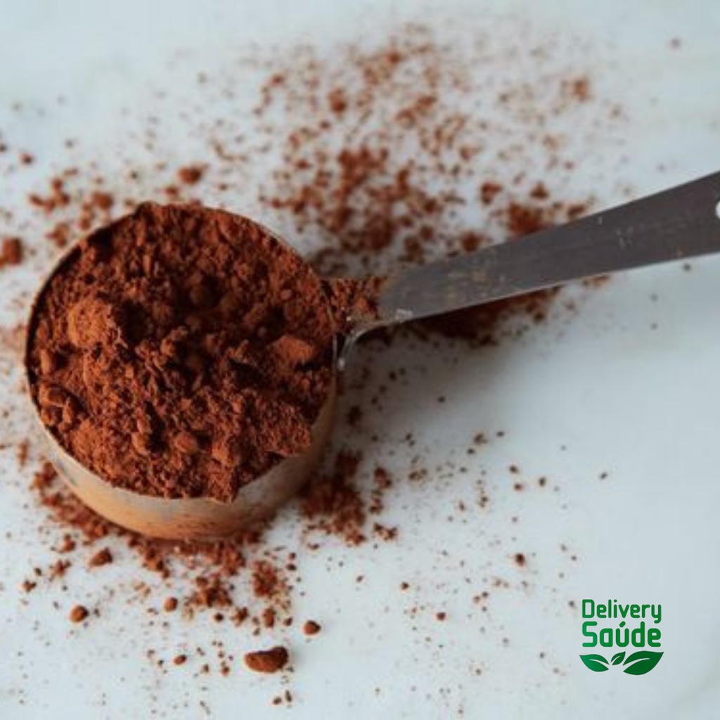 Cacau Alcalino Em Pó 100% Puro 1Kg - Alta Qualidade em Oferta na Shopee