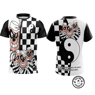 CAMISETA QUEBRADA QUADRICULADA IRMÃOS METRALHA 97