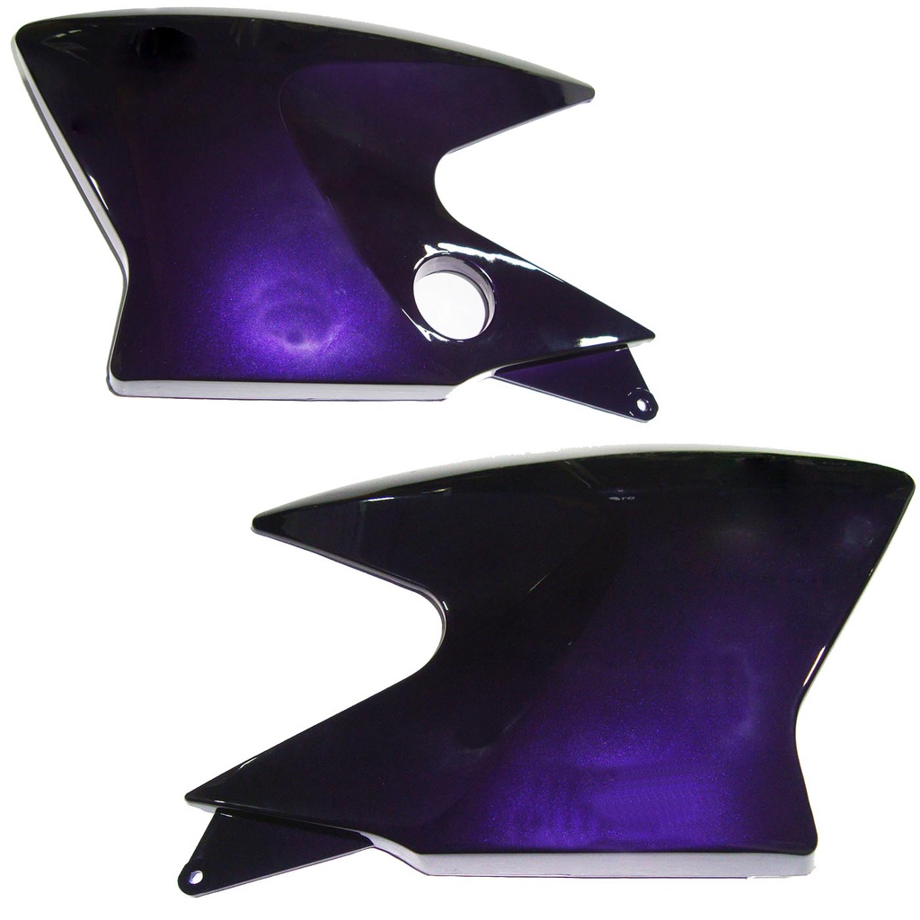 Aba Tanque Factor125 Roxa 2010 a 2012 em Oferta na Shopee