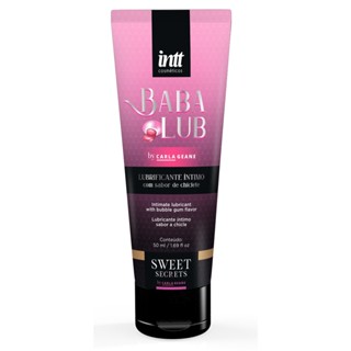 Lubrificante Intimo Intt Babalub Chiclete Base de Agua