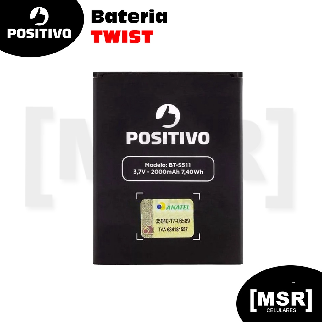 Bateria celular POSITIVO modelo TWIST