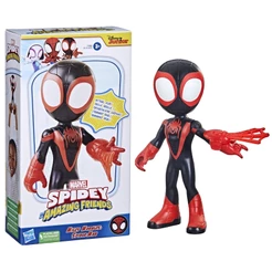 Boneco Milles Morales Gigante Marvel Spidey & Amigos 22,5Cm - Hasbro F3988