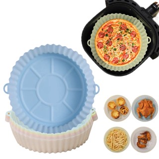 Forma Assadeira Para Fritadeira Air Fryer Em Silicone Flexível Lavável