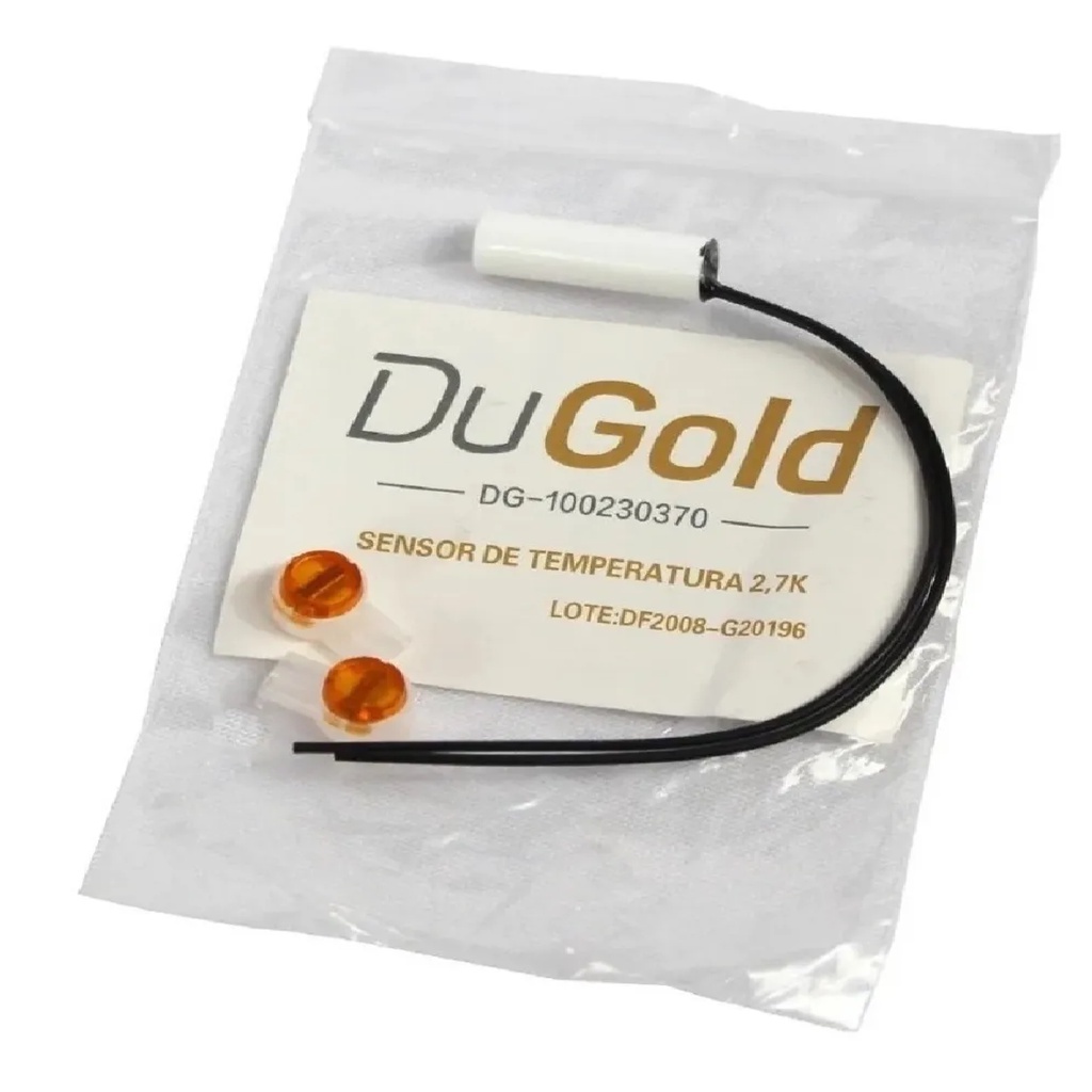 Sensor Degelo Temperatura Geladeira Brastemp/Consul W10531315