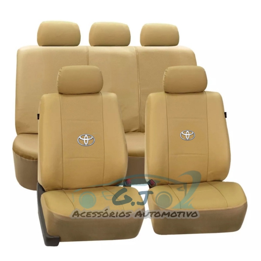 Bancos de Couro Bege Corolla na Black Friday 2025 | BuscaProdutos