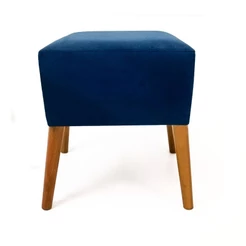 Puf Puf Suede Cores Pés Palito Puf Marrocos