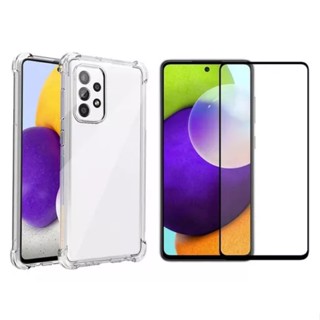 Kit Capa Case Anti Impacto Samsung Galaxy A52 5G + Película De Vidro 3D