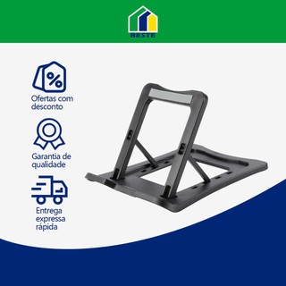 Suporte Ergonômico dobravel Portátil Celular/tablet - Ajustável Mesa. em Oferta na Shopee