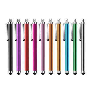 Kit 03 Caneta Touch Capacitiva Universal Para Celular Smartphone Tablet Ipad Kindle Notebook