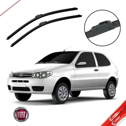 Par Palheta Original Fiat Palio 1996 a 2011 Limpador Parabrisa Dianteiro Paleta