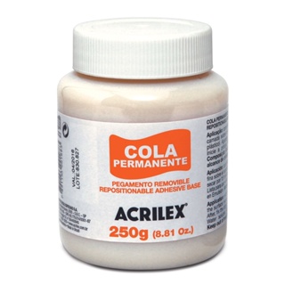 Cola Permanente 250g Acrilex em Oferta na Shopee