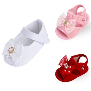 Sapatinho Bebê Kit 3 Pares Sapato E Sandalias Rn Ref.a9 em Oferta na Shopee