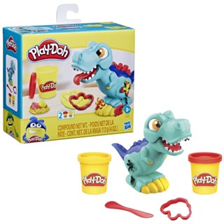 Massinha Play Doh Mini Clássico T Rex - Hasbro F1337