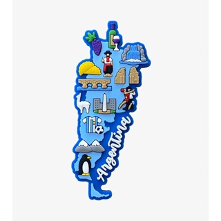Ímã Argentina Mapa – Ímã de Geladeira em Oferta na Shopee