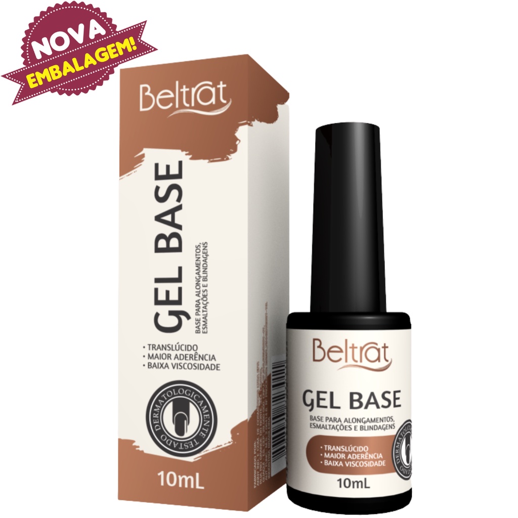 Gel Base De Unha Para Alongamento 10ml -  Beltrat em Oferta na Shopee