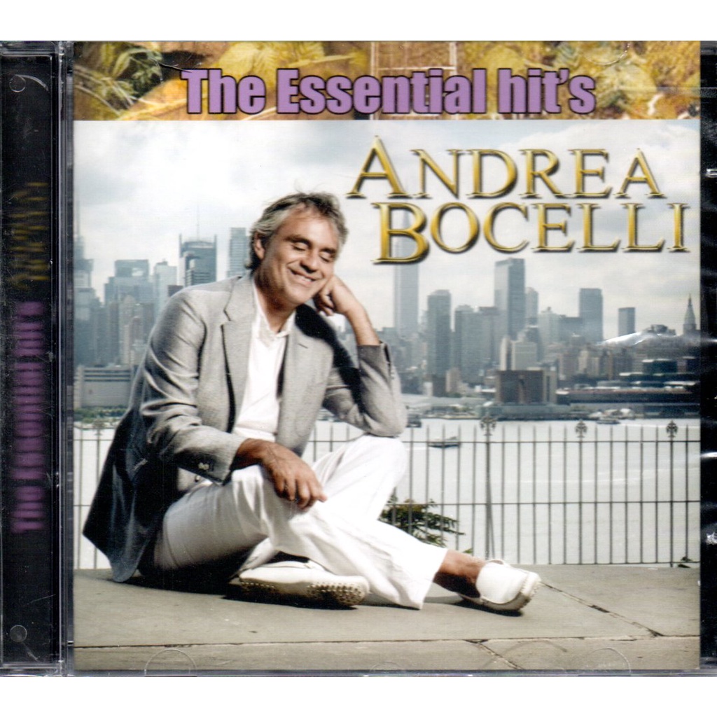 Cd Andrea Bocelli - The Essential Hit's