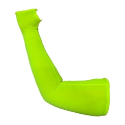 Manguito Verde Flourescente Protetor De Raios Solares Uv50+