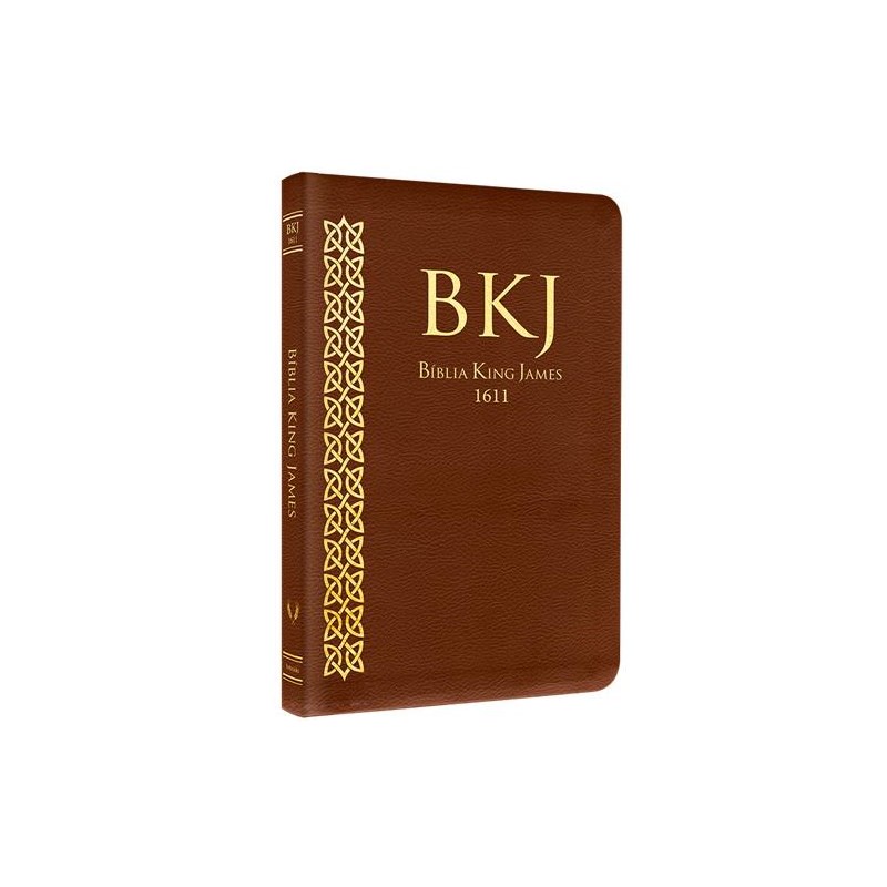 Bíblia King James 1611 | Fiel | Ultrafina Marrom