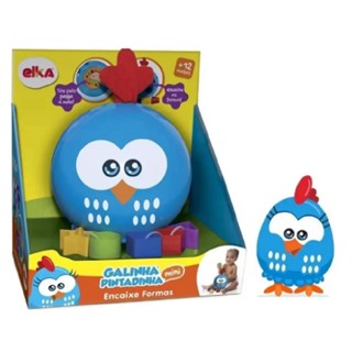 Encaixe Formas Galinha Pintadinha - Elka 1207