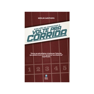 Diga não ao Comodismo e volte pra Corrida | Merlin Carothers em Oferta na Shopee
