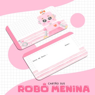 Cartão Sus Personalizado com foto ou Tema