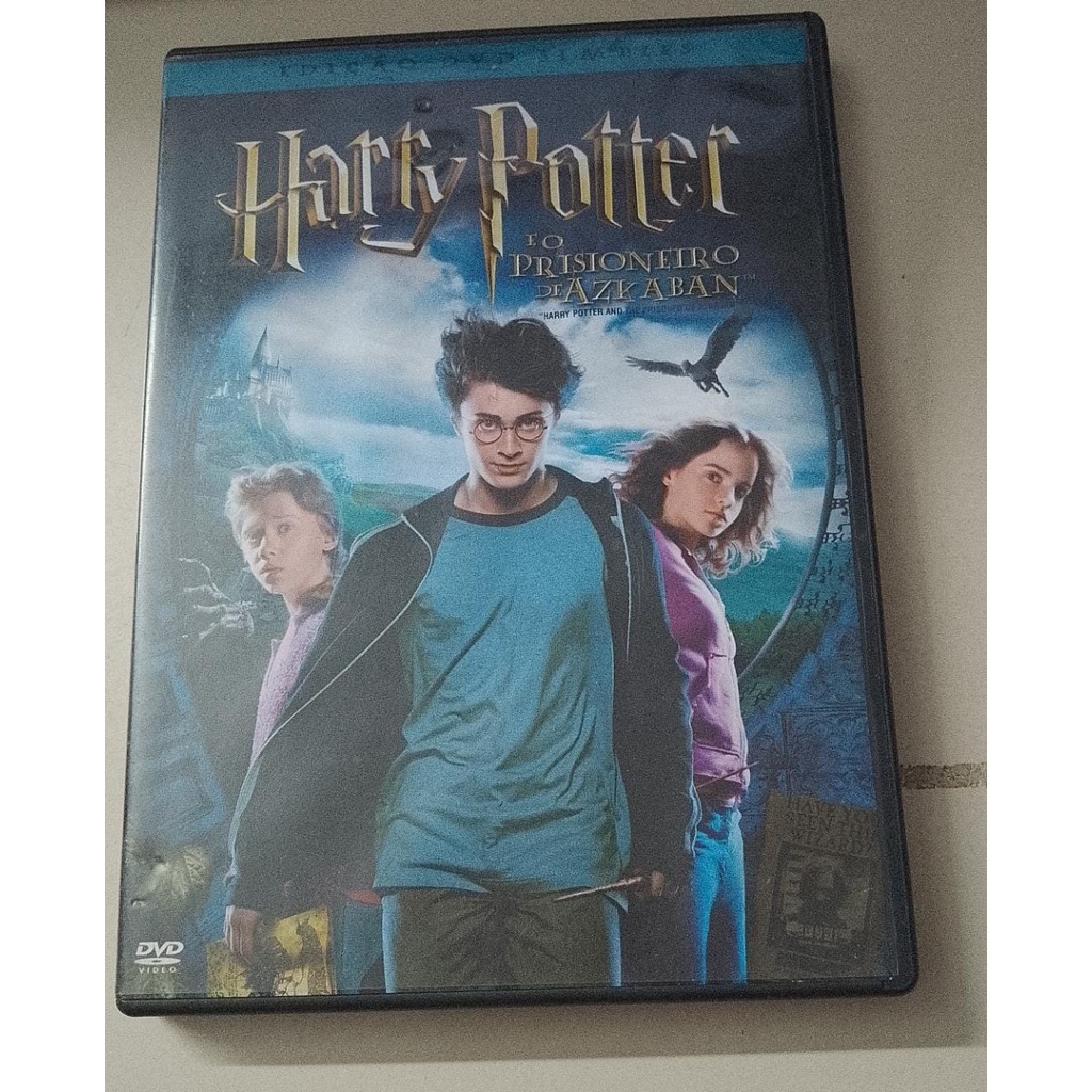 DVD> Harry Potter E O Prisioneiro De Azkaban