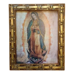 Quadro Nossa Senhora Da Guadalupe 25x30 Decorativo