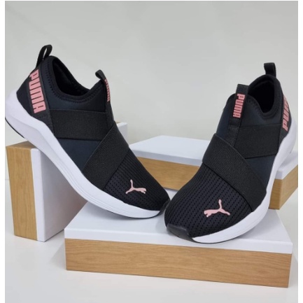 Tenis Branco Feminino Academia Puma Caminhada Tênis Puma Femenino Pronta  Entrega