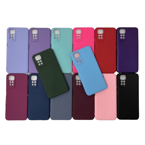 Capa Capinha Para- Note 10 4G / Note 10S - Redmi Silicone Aveludado em Oferta na Shopee
