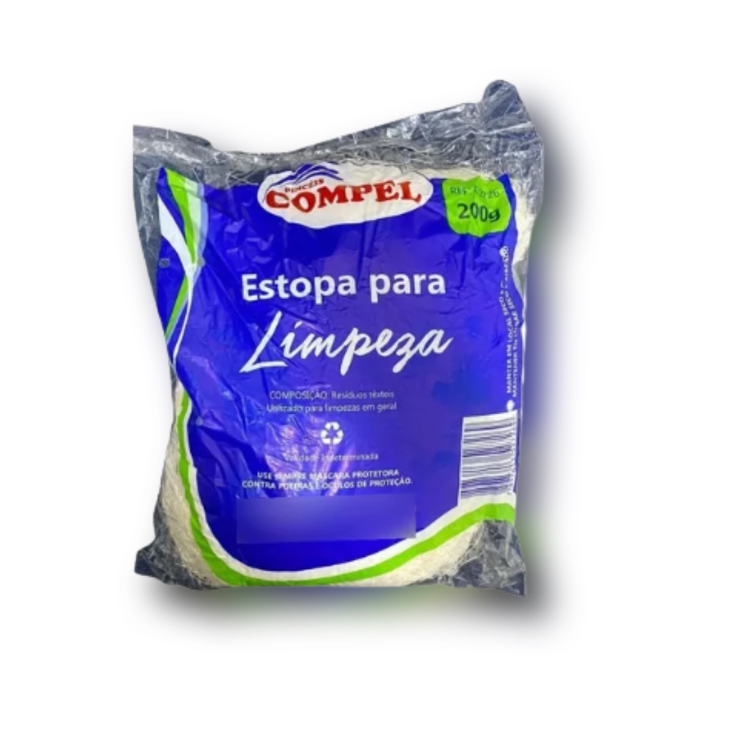 ESTOPA LIMPEZA (200 GRAMAS)