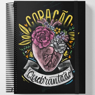 Bíblia Jornada Coração Quebrantado | Espiral | NAA | Letra Grande | Capa Dura em Oferta na Shopee