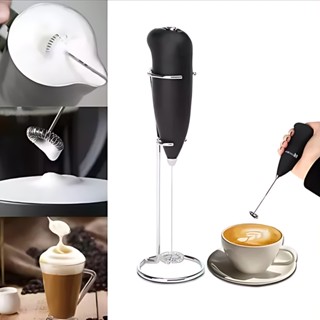 Mini Mixer Misturador Elétrico Bebidas Leite Café Cappuccino