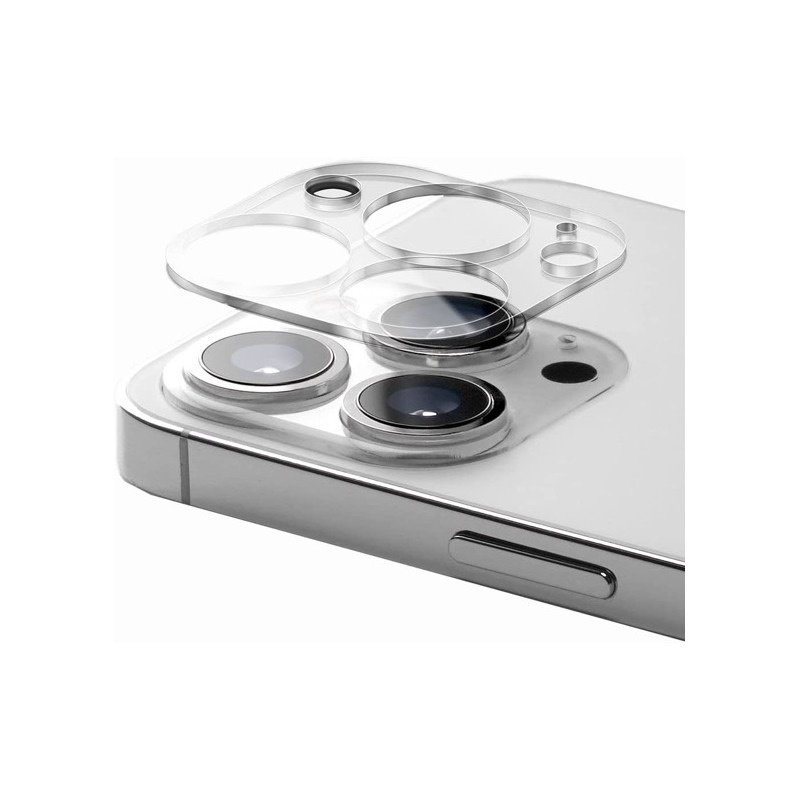 Película da Câmera Para Com iPhone 13 / 13 Pro / 13 Pro Max / 13 Mini - Ultra Resistente