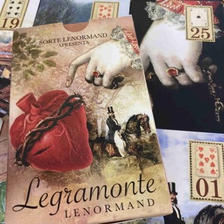 Legramonte Lenormand - Baralho Cigano