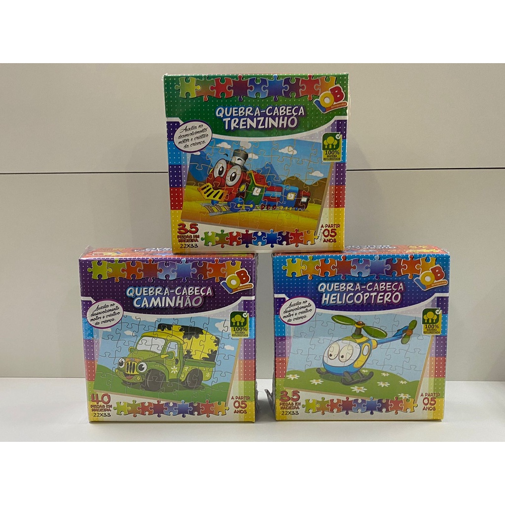 Quebra-cabeça para Crianças 5 Anos: Onde Comprar | BuscaProdutos