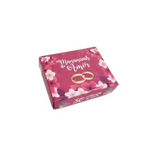 Caixinha de Versículos Diários | Mananciais de Amor | Alianças em Oferta na Shopee