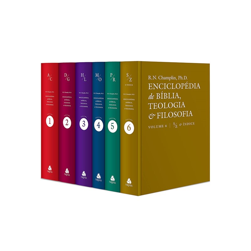 Enciclopédia de Bíblia, Teologia e Filosofia | Russel N. Champlin