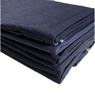 1 Kg Retalho de Jeans Liso com rendimento de 1,5 a 2 m/kg