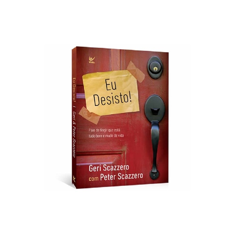 Eu Desisto! | Geri Scazzero e Peter Scazzero em Oferta na Shopee