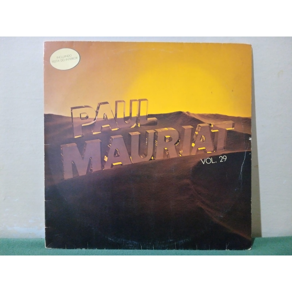 Lp Paul Mauriat - Volume 29