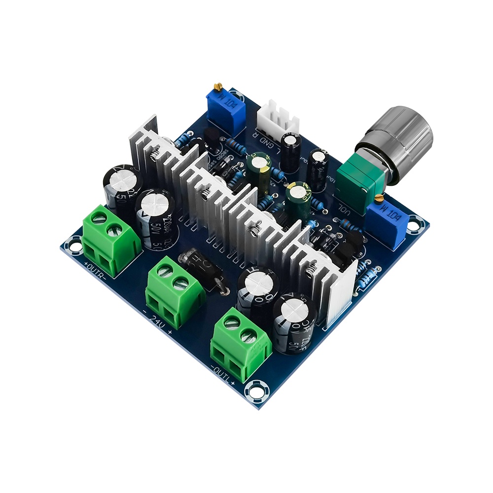 Placa Amplificador Estéreo 30W RMS 15W+15W Modelo Xh-A851