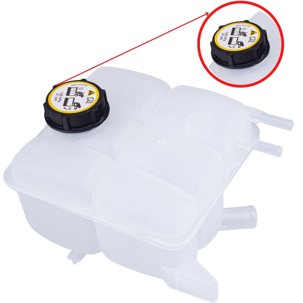 Reservatório De Água Ford Focus Todos 2009-2013 em Oferta na Shopee