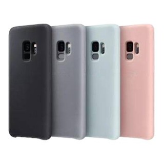 Capinha Case Silicone Original Sam Galaxy S9/ S9 Plus aveludada