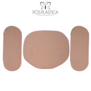 Placa Pos Cirugica Placa Abdominoplastia Lipoaspiração Flexível KIT Abdômen e Lateral em Oferta na Shopee