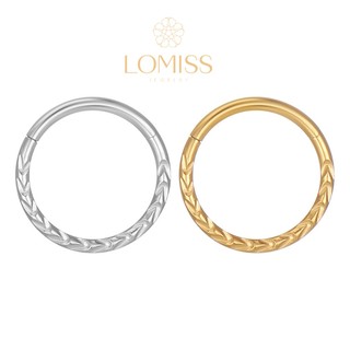 Piercing Septo Rook Conch Nariz Argola Clik Aço Cirúrgico Detalhado《Lomiss  piercing》 em Oferta na Shopee