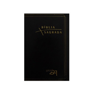 Bíblia Almeida Século 21 | A21 | Letra Normal | Preta C/ Referências Cruzadas em Oferta na Shopee
