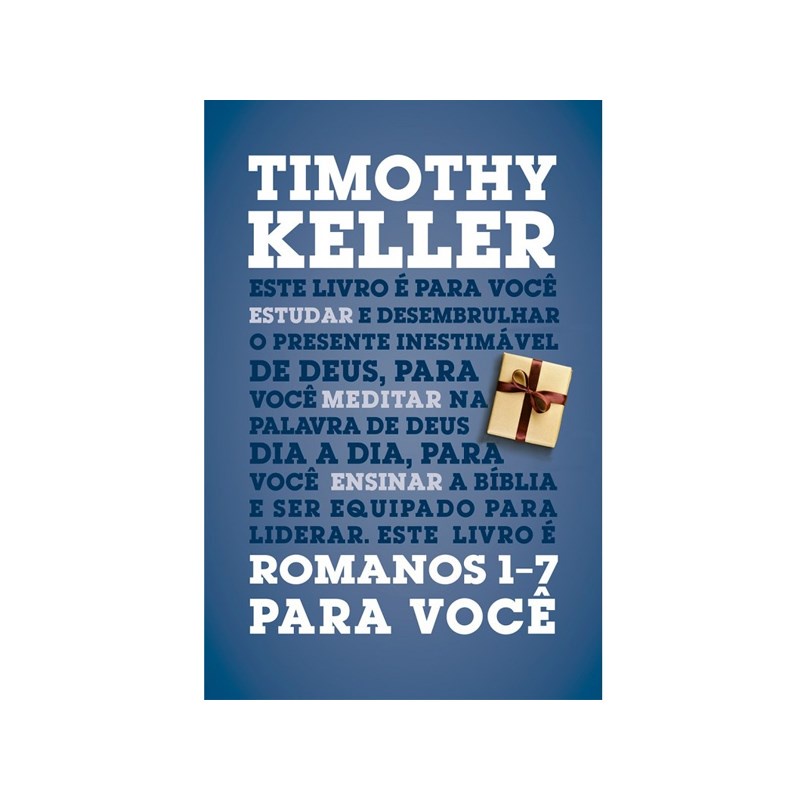 Romanos 1-7 para você | Timothy Keller em Oferta na Shopee