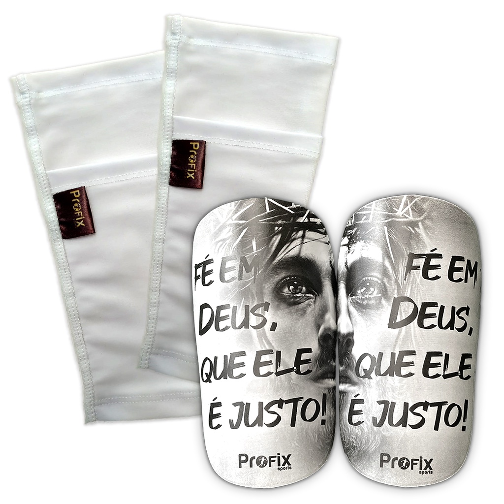 Kit Caneleira Profix - Caneleira Profix Fé Em Deus + Porta Caneleira Profix Branco